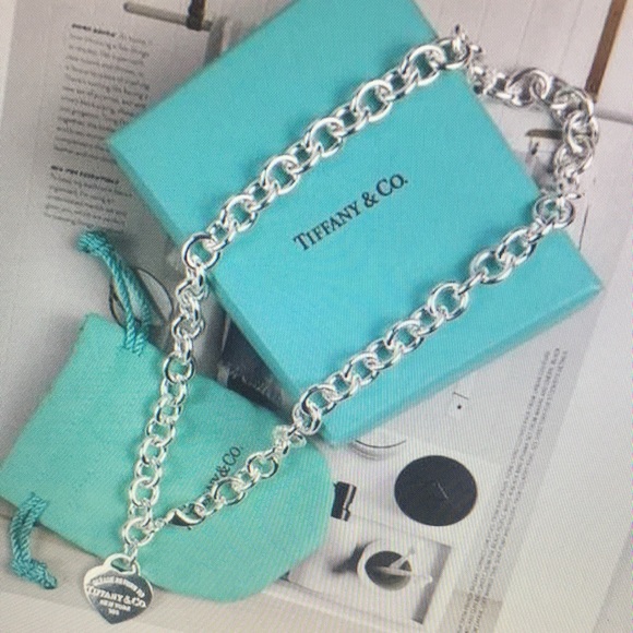 Tiffany & Co Return to series necklace